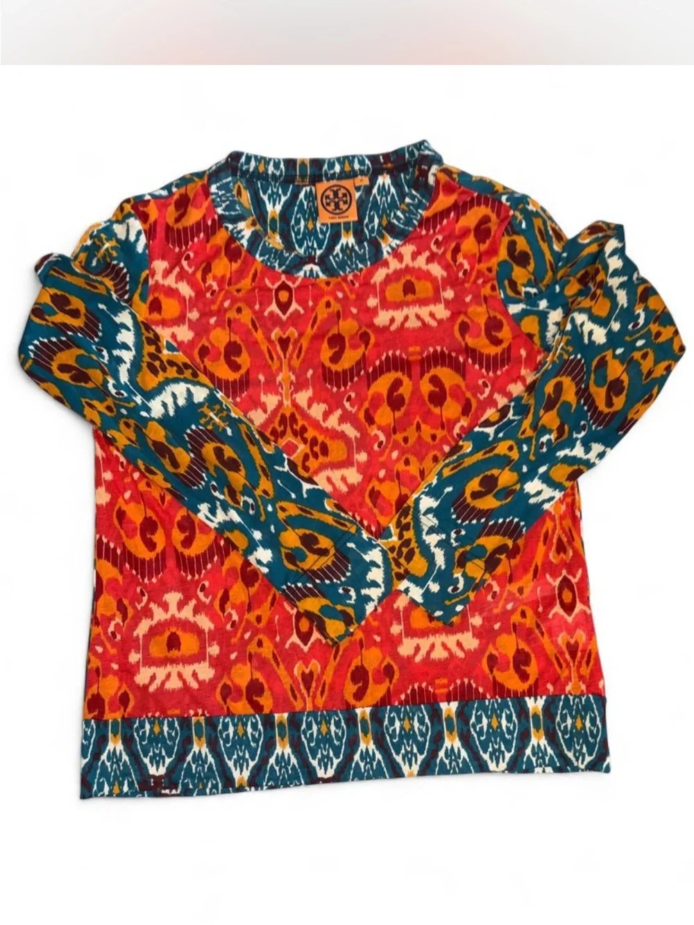 Tory Burch Ikat Print Shirt